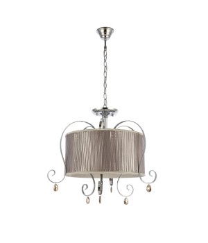 SL177.113.03 Люстра подвесная, потолочная Хром/Серебристый E14 3*40W AZZURRO-foto2