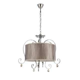 SL177.113.03 Люстра подвесная, потолочная Хром/Серебристый E14 3*40W AZZURRO-foto2