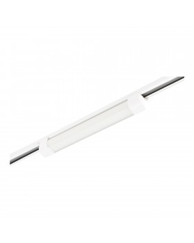 ST368.536.10 Св-к трек. Белый LED 1*10W 3000K 725Lm Ra90 120 IP20 L387xW49xH54 170-240VV Однофазная трековая система-foto3