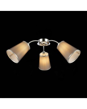 SLE103002-03 Люстра потолочная Хром/Черный E14 3*40W MALEONTE-foto6