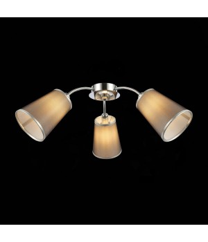 SLE103002-03 Люстра потолочная Хром/Черный E14 3*40W MALEONTE-foto6