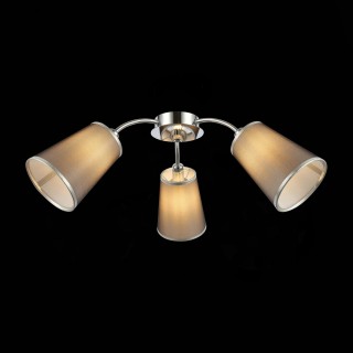 SLE103002-03 Люстра потолочная Хром/Черный E14 3*40W MALEONTE-foto6