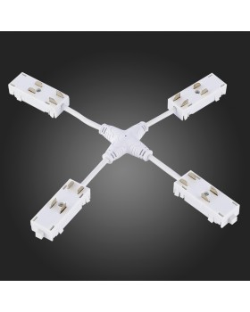 ST015.522.20 X- образный коннектор Skyline 220 ST-Luce Белый SKYLINE 220-foto3