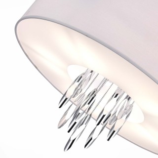 SL1353.103.05 Люстра подвесная ST-Luce Хром/Белый E14 5*60W Nettuno-foto3