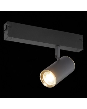 ST504.436.01 Св-к трек. Черный GU10 1*50W IP20 L104xW54xH111 180-240V Без ламп SKYLINE 220-foto2