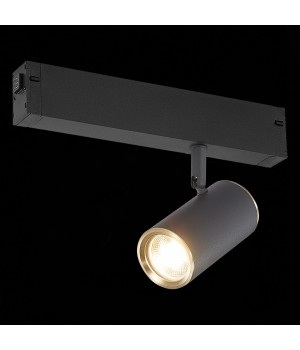 ST504.436.01 Св-к трек. Черный GU10 1*50W IP20 L104xW54xH111 180-240V Без ламп SKYLINE 220-foto2