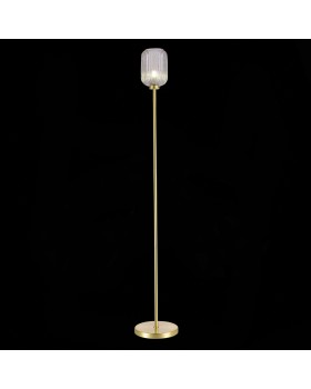 SL1154.325.01 Торшер ST-Luce Латунь/Коньячный E27 1*60W GRAN-foto3