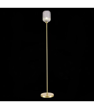 SL1154.325.01 Торшер ST-Luce Латунь/Коньячный E27 1*60W GRAN-foto3