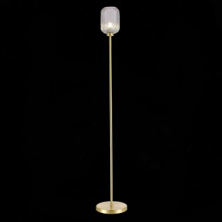 SL1154.325.01 Торшер ST-Luce Латунь/Коньячный E27 1*60W GRAN-foto3