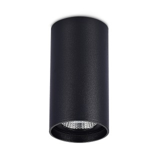 ST157.442.15 Светильник потолочный Черный LED 1*15W 4000K 1 200Lm Ra>90 60° IP44 D75xH140 220-265V Накладные светильники-foto2