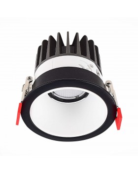 ST051.408.01 Встраиваемый корпус для светодиодного модуля серии ST850, ST851 ST-Luce Черный SHIFT-foto3