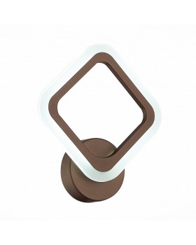 SLE500171-01 Бра Кофейный/Белый LED 1*16W 3000K/4000K/6000K SAMURO-foto2