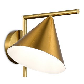 SL1007.201.01 Бра ST-Luce Латунь/Латунь E27 1*40W DIZZIE-foto3