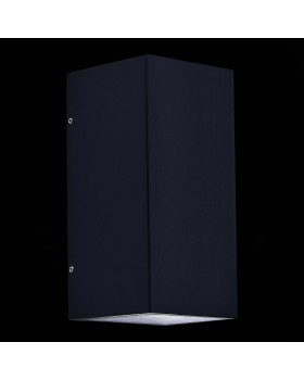 SL9002.411.01 Светильник уличный настенный ST-Luce Черный GU10 2*35W 4000K CIPRIA-foto3