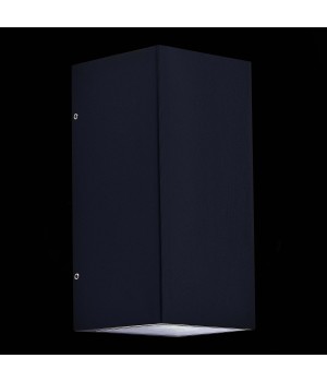 SL9002.411.01 Светильник уличный настенный ST-Luce Черный GU10 2*35W 4000K CIPRIA-foto3