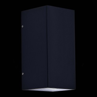 SL9002.411.01 Светильник уличный настенный ST-Luce Черный GU10 2*35W 4000K CIPRIA-foto3