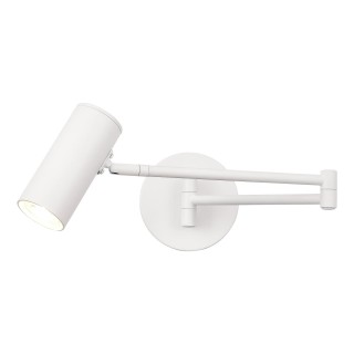 SLE201051-01 Светильник настенный Белый/Белый GU10 1*5W 4000K ZOOM-foto2