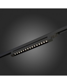 ST662.436.15 Св-к трек. Черный LED 1*15W 3000K 1 200Lm Ra>90 48° IP20 L535xW33xH73 165-265V Трехфазная трековая система-foto6