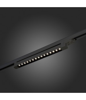 ST662.436.15 Св-к трек. Черный LED 1*15W 3000K 1 200Lm Ra>90 48° IP20 L535xW33xH73 165-265V Трехфазная трековая система-foto6