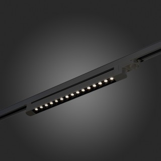 ST662.436.15 Св-к трек. Черный LED 1*15W 3000K 1 200Lm Ra>90 48° IP20 L535xW33xH73 165-265V Трехфазная трековая система-foto6