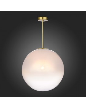 SL1190.222.01 Светильник потолочный ST-Luce Золотистый/Прозрачно-белый E27 1*60W CASSIUS-foto5