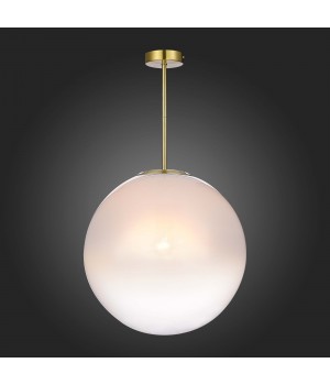 SL1190.222.01 Светильник потолочный ST-Luce Золотистый/Прозрачно-белый E27 1*60W CASSIUS-foto5