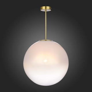 SL1190.222.01 Светильник потолочный ST-Luce Золотистый/Прозрачно-белый E27 1*60W CASSIUS-foto5