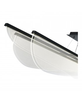 SL6509.423.01 Светильник подвесной ST-Luce Черный/Прозрачный LED 1*60W 4000K FESALE-foto4