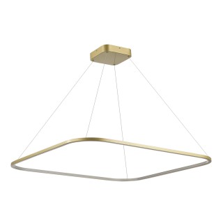 ST610.243.52 Светильник подвесной ST-Luce Золотистый/Белый LED 1*47W 4000K Подвесные светильники-foto2