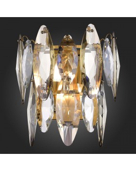 SL1227.301.02 Бра ST-Luce Латунь/Прозрачный E14 2*40W ANCONA-foto4