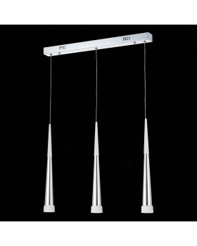 SLE200113-03 Светильник подвесной Хром/Хром, Белый LED 3*7W 3000K ORPELO-foto5