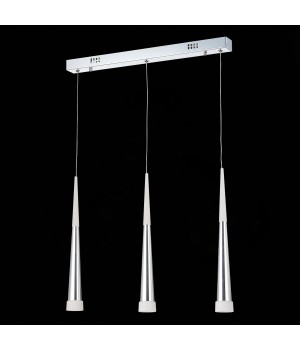 SLE200113-03 Светильник подвесной Хром/Хром, Белый LED 3*7W 3000K ORPELO-foto5