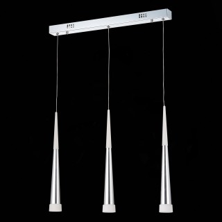 SLE200113-03 Светильник подвесной Хром/Хром, Белый LED 3*7W 3000K ORPELO-foto5