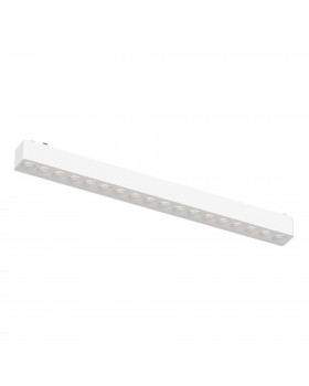 ST673.536.18 Магнитный трековый светильник Белый LED 1*18W 3000K 1 560Lm Ra>90 36° IP20 L338xW26xH24 48V SKYFLAT