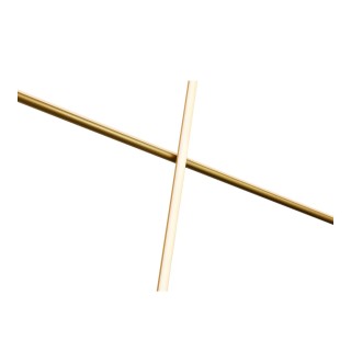 SL6207.203.50 Светильник подвесной ST-Luce Матовое золото LED 1*50W 3000K RETICO-foto3