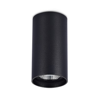 ST157.432.15 Светильник потолочный Черный LED 1*15W 3000K 1 200Lm Ra>90 60° IP44 D75xH140 220-265V Накладные светильники-foto2