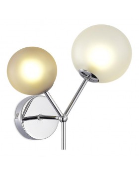 SLE1107-101-02 Светильник настенный Хром/Белый, Серый G9 2*5W 4000K MALTE-foto2