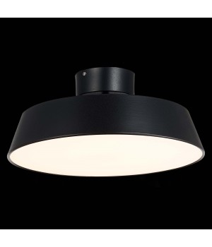 SLE600242-01 Светильник потолочный черный/белый LED 1*30W 3000K VIGO-foto4