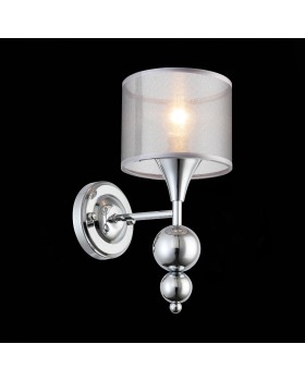 SLE107101-01 Светильник настенный Хром/Серебристый E14 1*40W PAZIONE-foto3