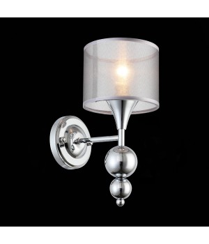 SLE107101-01 Светильник настенный Хром/Серебристый E14 1*40W PAZIONE-foto3