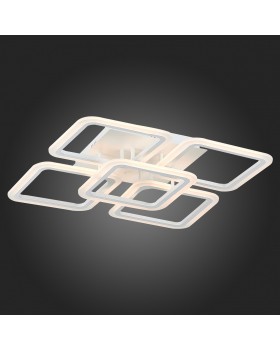 SLE200402-05 Светильник потолочный Белый/Белый LED 1*140W 3000-6000K QUTRO-foto3