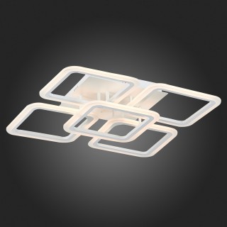 SLE200402-05 Светильник потолочный Белый/Белый LED 1*140W 3000-6000K QUTRO-foto3