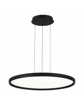 SL6015.403.01 Светильник подвесной ST-Luce Черный/Белый LED 1*45W 3000K-6000K SATELLITE