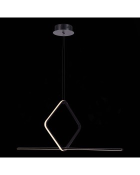 SL6113.423.01 Светильник подвесной ST-Luce Черный LED 1*35W 4000K GAIA-foto4