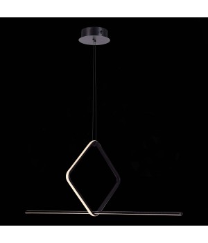 SL6113.423.01 Светильник подвесной ST-Luce Черный LED 1*35W 4000K GAIA-foto4