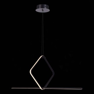 SL6113.423.01 Светильник подвесной ST-Luce Черный LED 1*35W 4000K GAIA-foto4