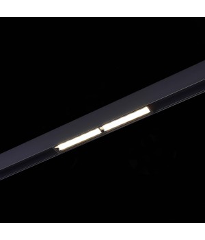 ST804.446.12 Магнитный трековый светильник Черный LED 1*12W 4000K 750Lm Ra>90 120° IP20 L220xW22xH46 48VV SKYLINE 48-foto4
