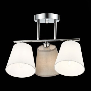 SLE300402-03 Люстра потолочная хром/белый, серый E14 3*40W PRATO-foto4