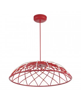 SL6016.603.01 Светильник подвесной ST-Luce Красный/Красный LED 1*20W 3000K BOUND-foto3