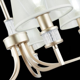 SLE107503-05 Люстра подвесная Золотистый/Шампань E14 5*40W MANILA-foto6